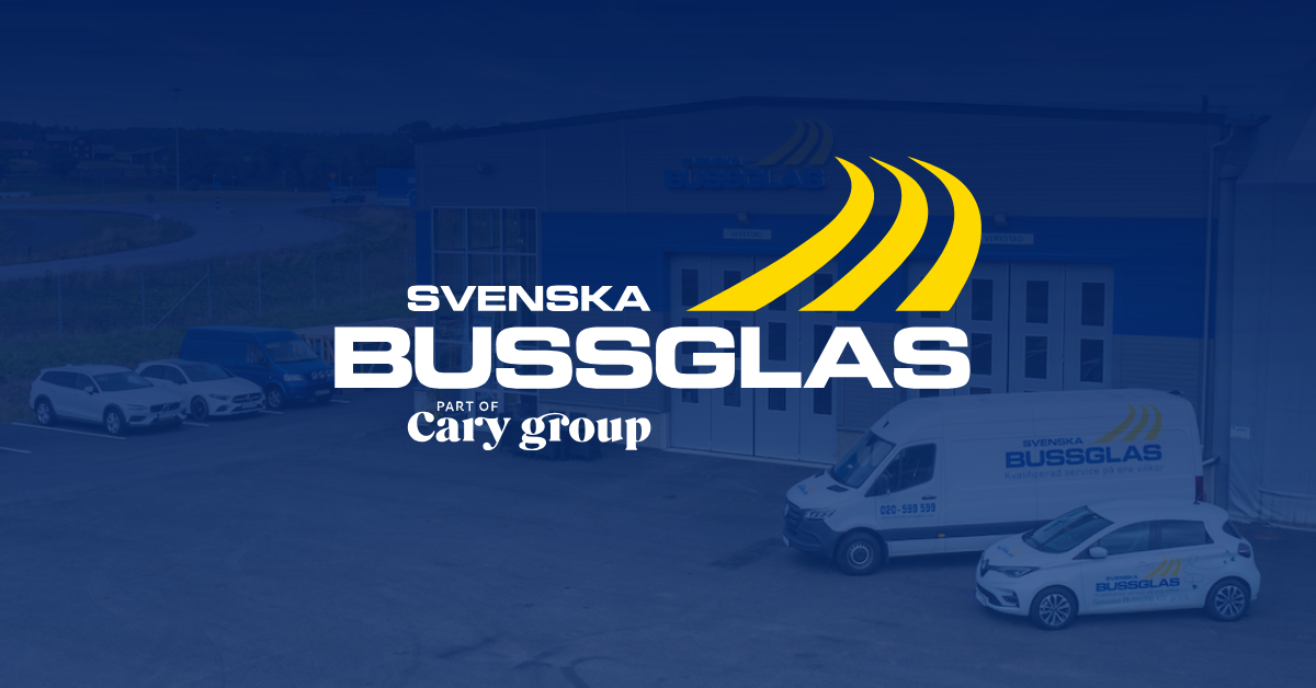 Svenska Bussglas bild för lediga jobb