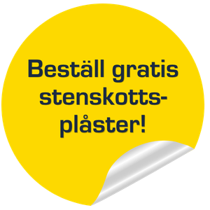 gratis stenskottsplaster